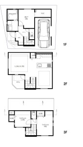 仲六郷3丁目 南西角地!新築戸建