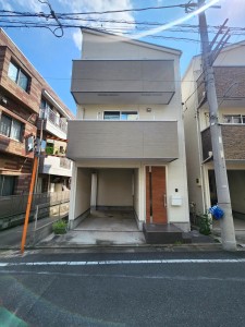 東馬込1丁目 借地権付き中古戸建