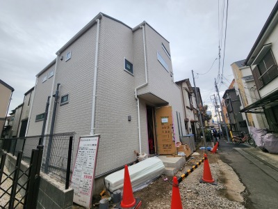 仲六郷2丁目 借地権付き新築戸建