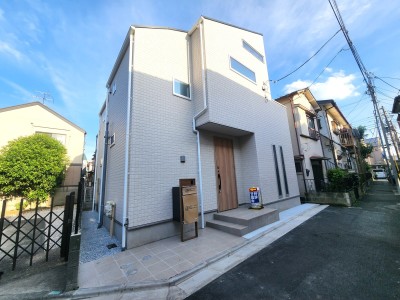 仲六郷2丁目 借地権付き新築戸建