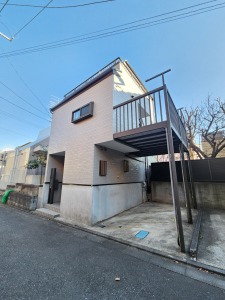 世田谷区上祖師谷2丁目戸建